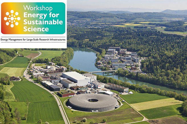 5th Workshop Energy for Sustainable Science at Research Infrastructures