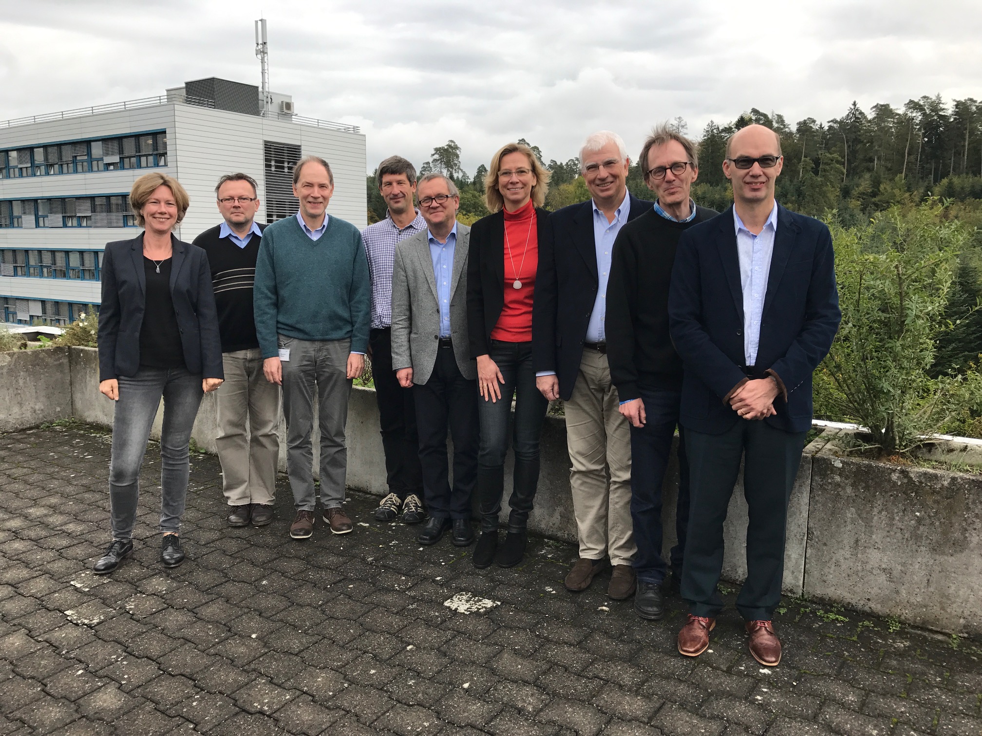 Group photo face-to-face meeting PSI 5-6 October 2017