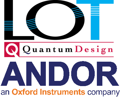 LOT-QuantumDesign, Andor