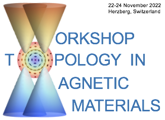 Workshop on Topology in Magnetic Materials