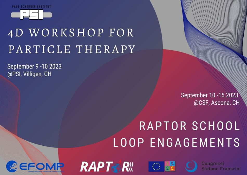 4D workshop and RAPTOR - LOOP ENGAGEMENT coordinated events