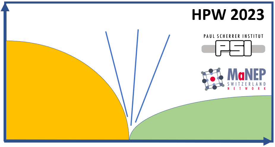 High Pressure Workshop
