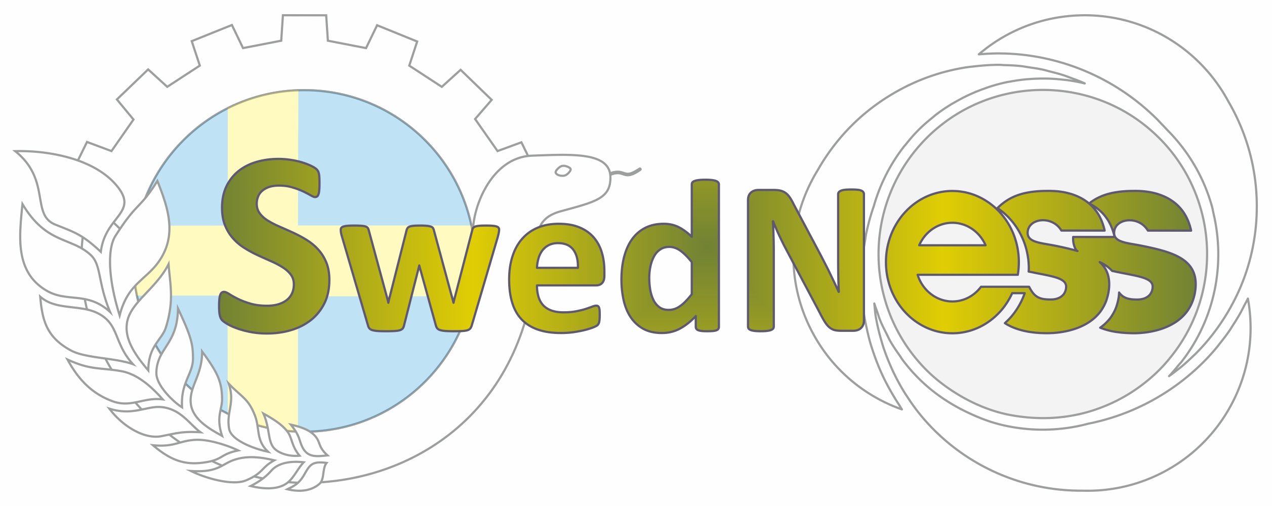 SwedNess Logo