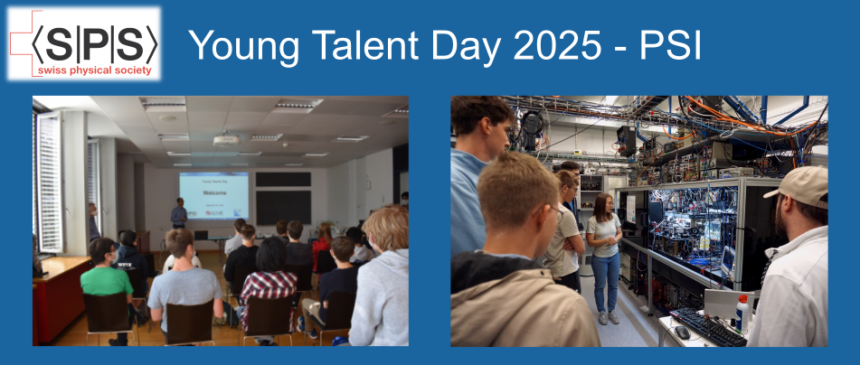 SPS Young Talent Day 2025
