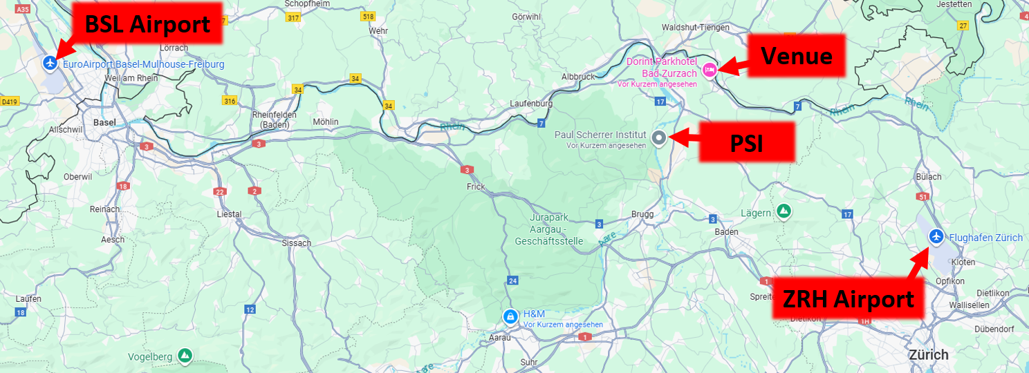 Map or travel graphic