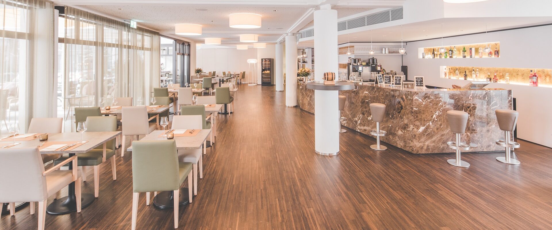 Get-together Dinner at Restaurant Höfli