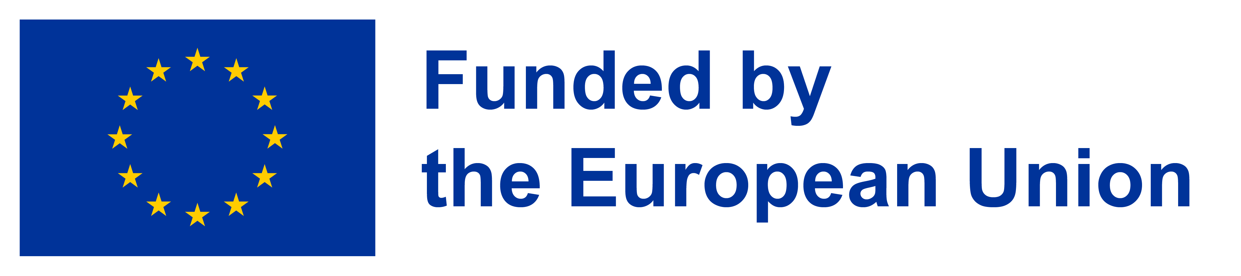 Logo "Funded by European Union"