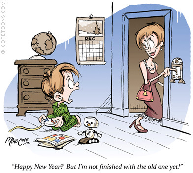 New Year's Apéro 2015