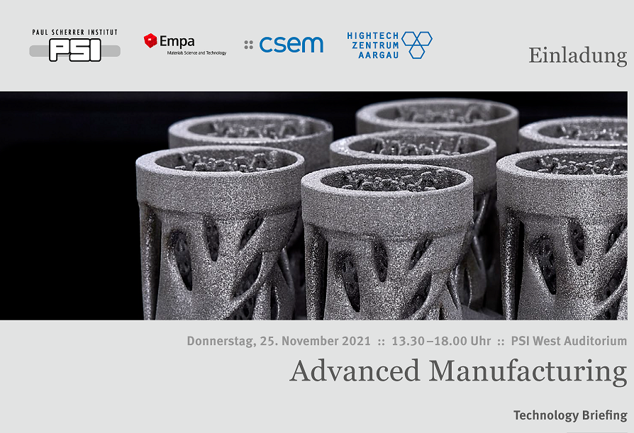 Advanced Manufacturing - Technology Briefing